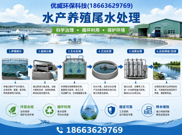 青州市养殖污水处理展示图