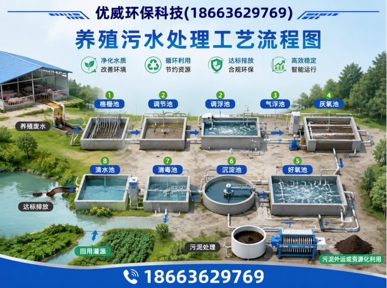 青州市水产污水设备展示图